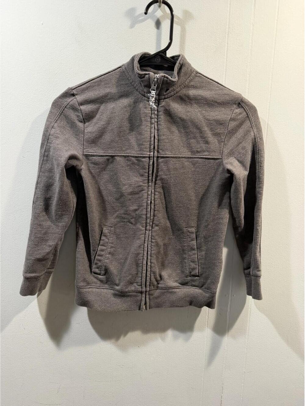 Kids Unisex Cat &Jack Full Zip Jacket Size Small 6/7 Gray